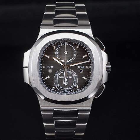 patek philippe nautilus travel time off catalog|patek philippe nautilus blue dial.